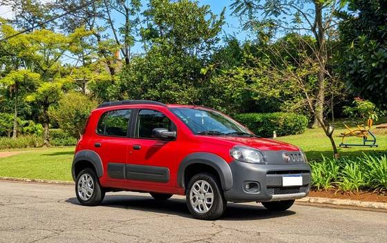 FIAT UNO 1.0 EVO WAY 8V FLEX 4P MANUAL FIAT UNO 1.0 EVO WAY 8V FLEX 4P MANUAL